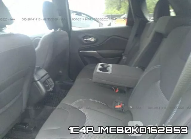 1C4PJMCB0KD162853 фото 9