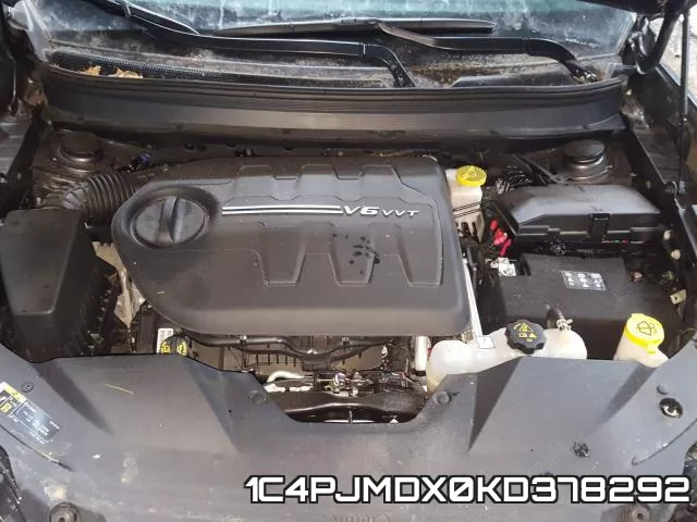 1C4PJMDX0KD378292 фото 8