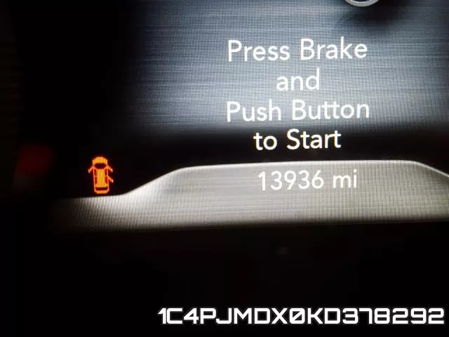1C4PJMDX0KD378292 фото 9