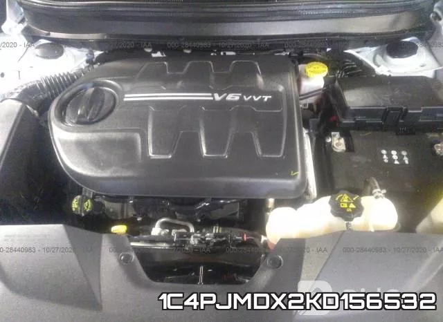 1C4PJMDX2KD156532 фото 2