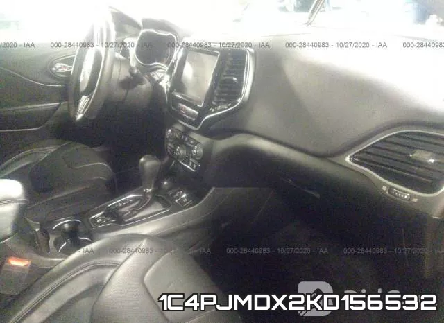 1C4PJMDX2KD156532 фото 5