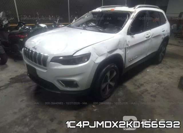 1C4PJMDX2KD156532 фото 6