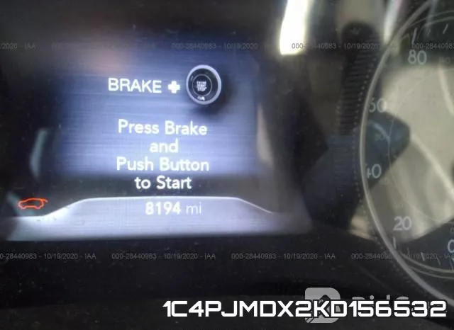 1C4PJMDX2KD156532 фото 7