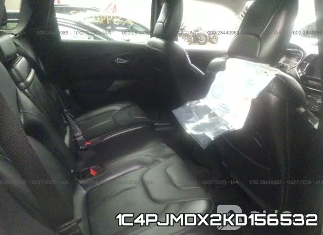 1C4PJMDX2KD156532 фото 8