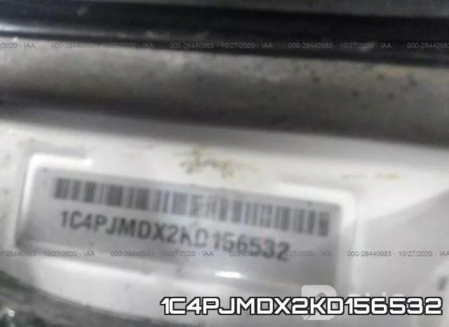 1C4PJMDX2KD156532 фото 9