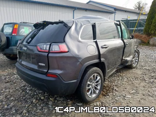 1C4PJMLB0LD580024 фото 5