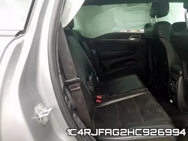 1C4RJFAG2HC926994 фото 7