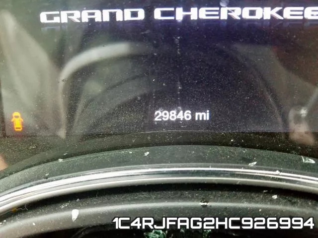 1C4RJFAG2HC926994 фото 9