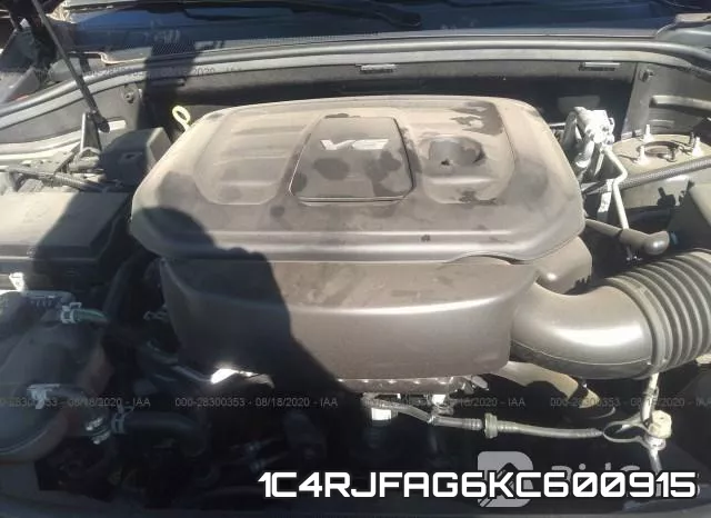 1C4RJFAG6KC600915 фото 2