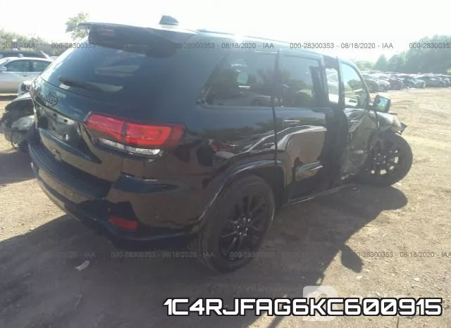 1C4RJFAG6KC600915 фото 5