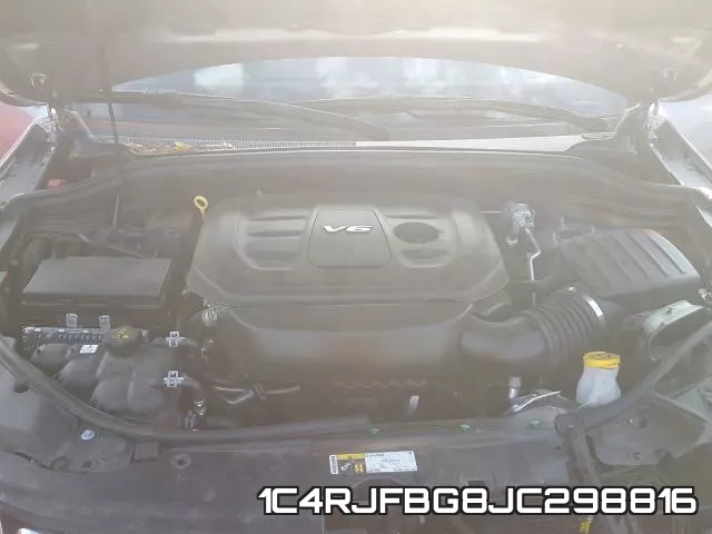 1C4RJFBG8JC298816 фото 8