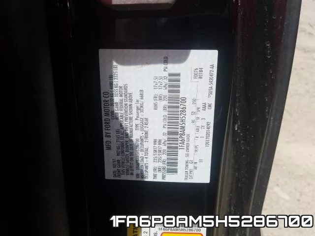 1FA6P8AM5H5286700 фото 2