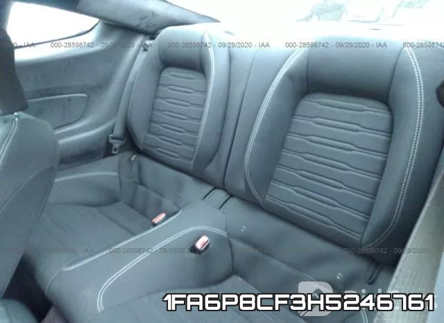 1FA6P8CF3H5246761 фото 9
