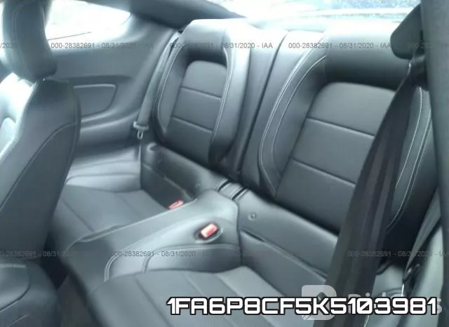 1FA6P8CF5K5103981 фото 9