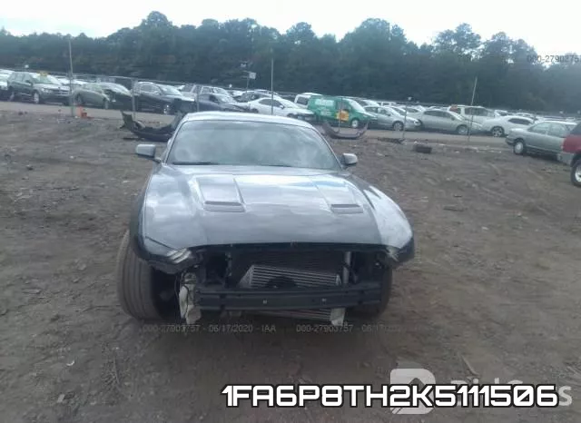 1FA6P8TH2K5111506 фото 7
