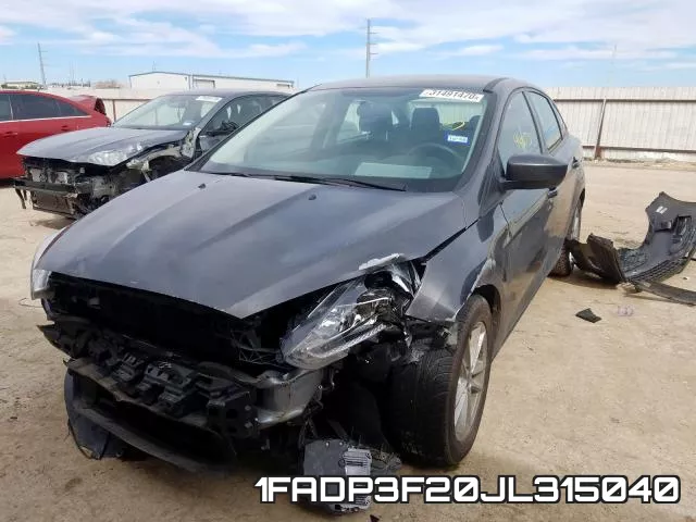 1FADP3F20JL315040 фото 3