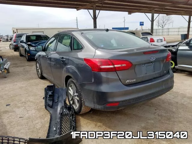1FADP3F20JL315040 фото 4