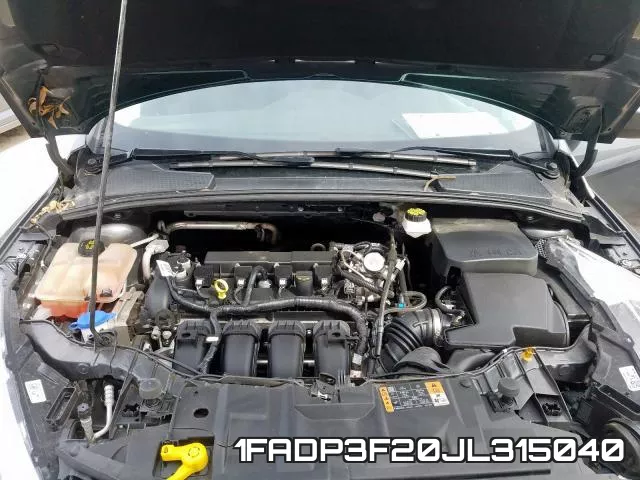 1FADP3F20JL315040 фото 8