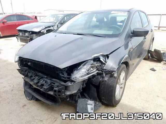 1FADP3F20JL315040 фото 10