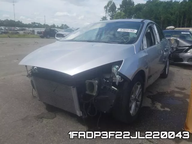 1FADP3F22JL220043 фото 3