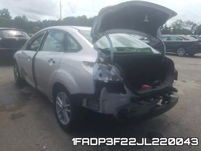 1FADP3F22JL220043 фото 4
