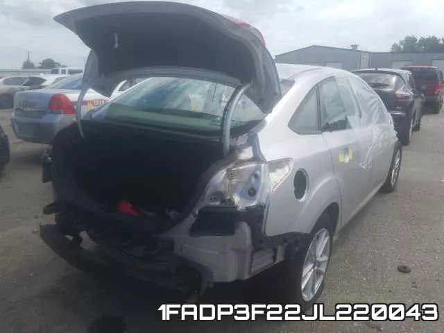 1FADP3F22JL220043 фото 5