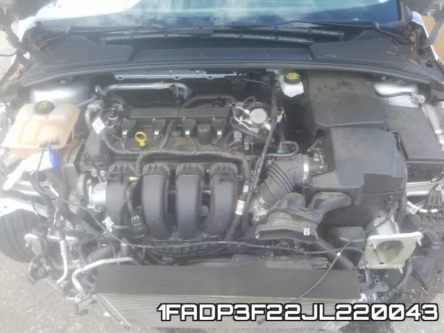 1FADP3F22JL220043 фото 8
