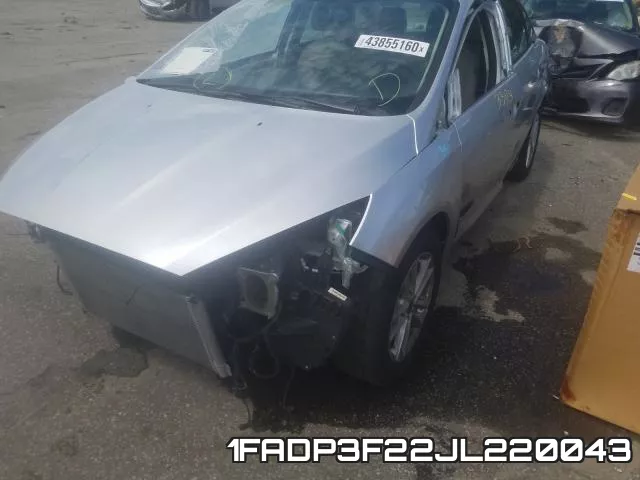 1FADP3F22JL220043 фото 10