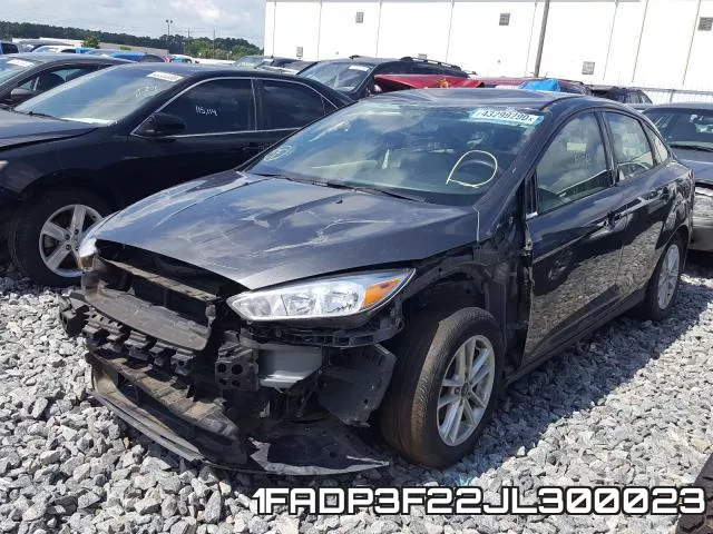 1FADP3F22JL300023 фото 3