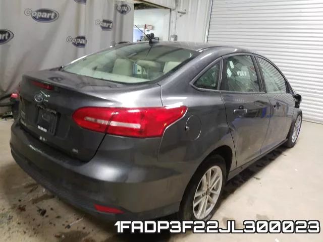 1FADP3F22JL300023 фото 5