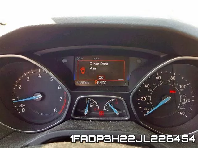 1FADP3H22JL226454 фото 9