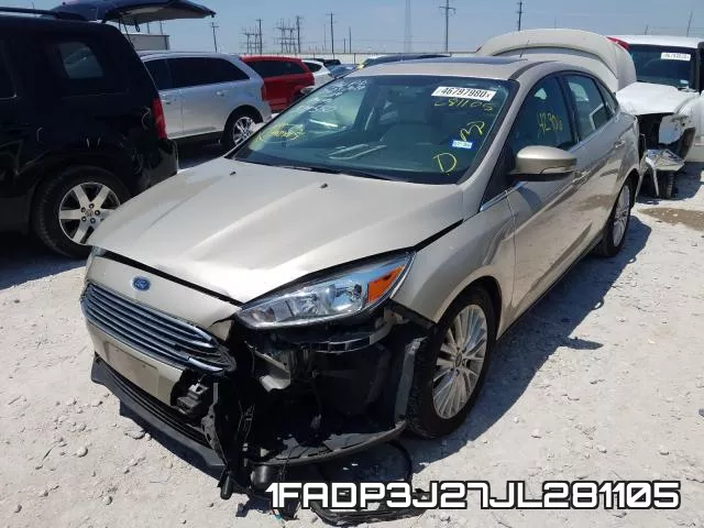 1FADP3J27JL281105 фото 3