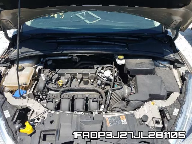1FADP3J27JL281105 фото 8