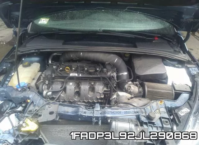 1FADP3L92JL290868 фото 2