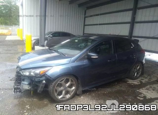 1FADP3L92JL290868 фото 3