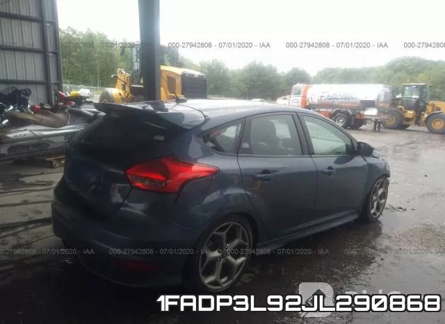 1FADP3L92JL290868 фото 5