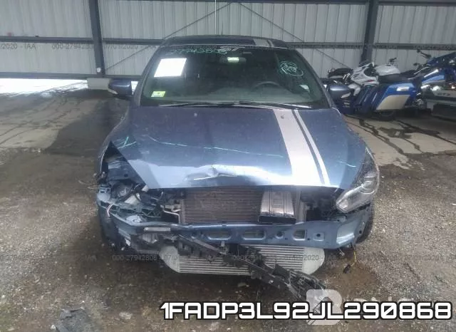 1FADP3L92JL290868 фото 7