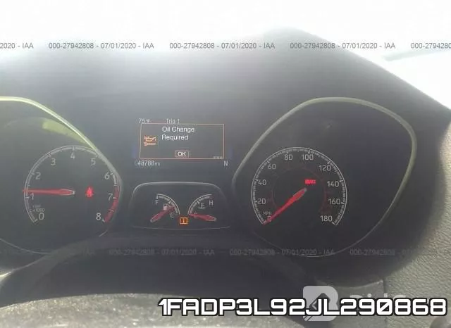 1FADP3L92JL290868 фото 8