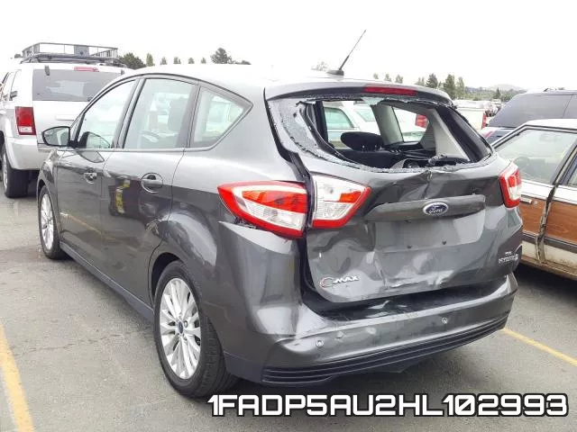 1FADP5AU2HL102993 фото 4