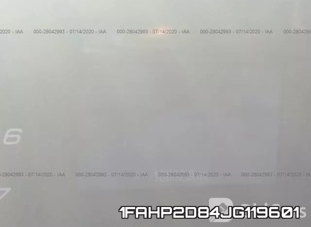 1FAHP2D84JG119601 фото 8