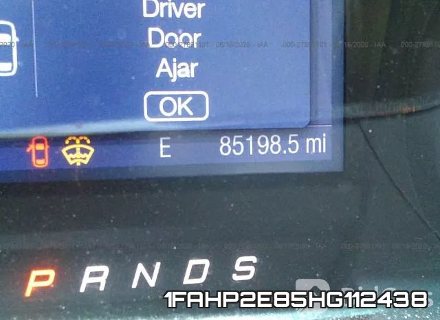 1FAHP2E85HG112438 фото 8
