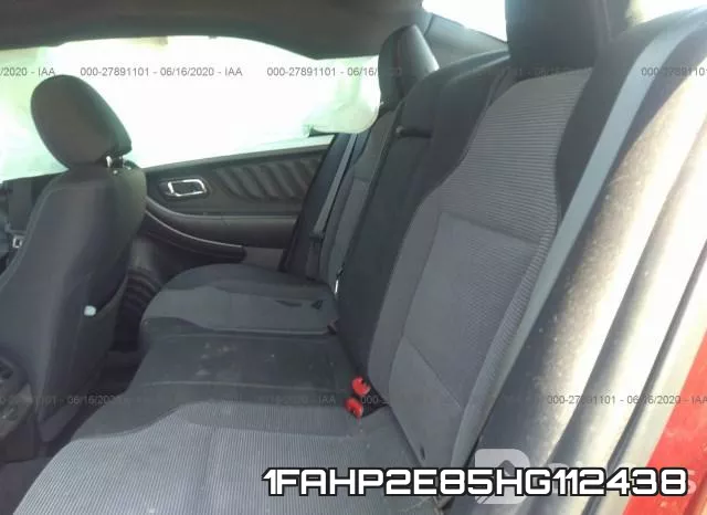 1FAHP2E85HG112438 фото 9