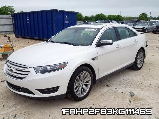 1FAHP2F83KG111469 фото 3