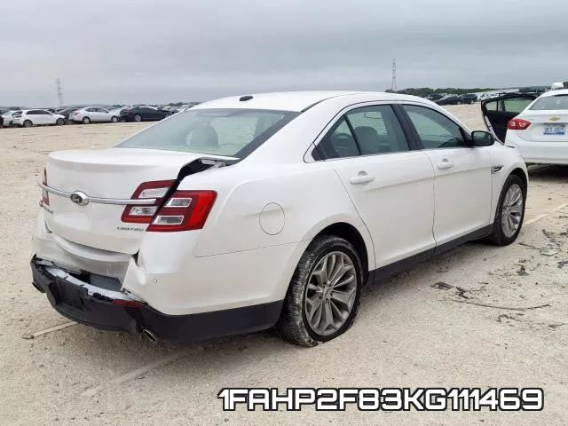 1FAHP2F83KG111469 фото 5