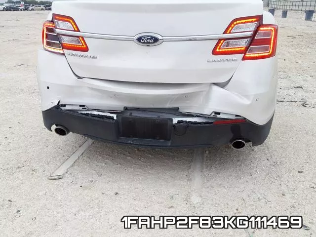 1FAHP2F83KG111469 фото 10