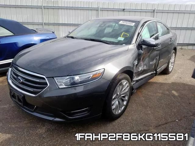 1FAHP2F86KG115581 фото 3