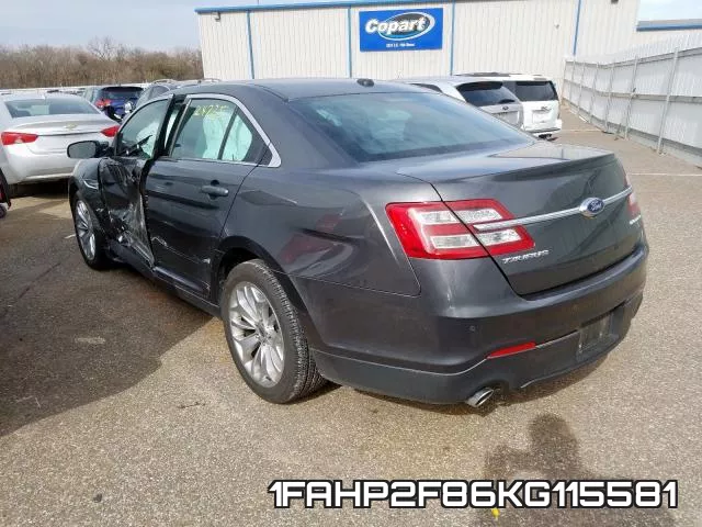 1FAHP2F86KG115581 фото 4