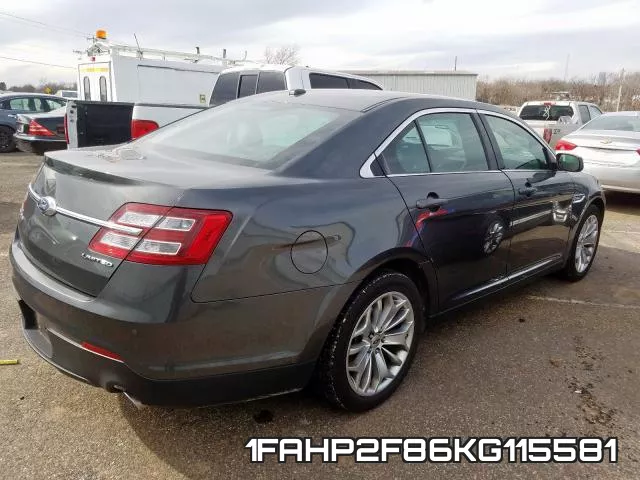 1FAHP2F86KG115581 фото 5