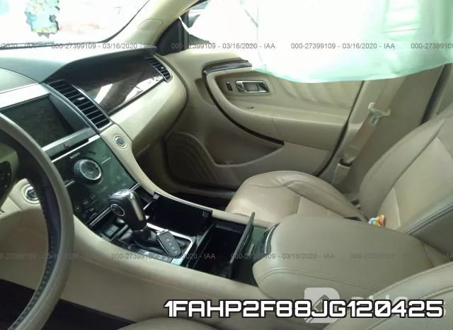 1FAHP2F88JG120425 фото 6