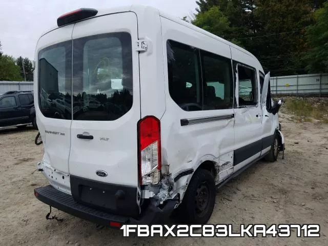 1FBAX2C83LKA43712 фото 5